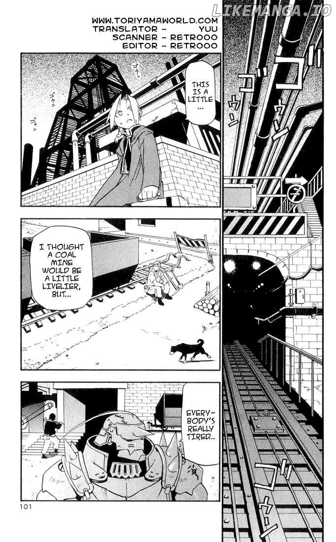 Fullmetal Alchemist, Chapter 3 image 03